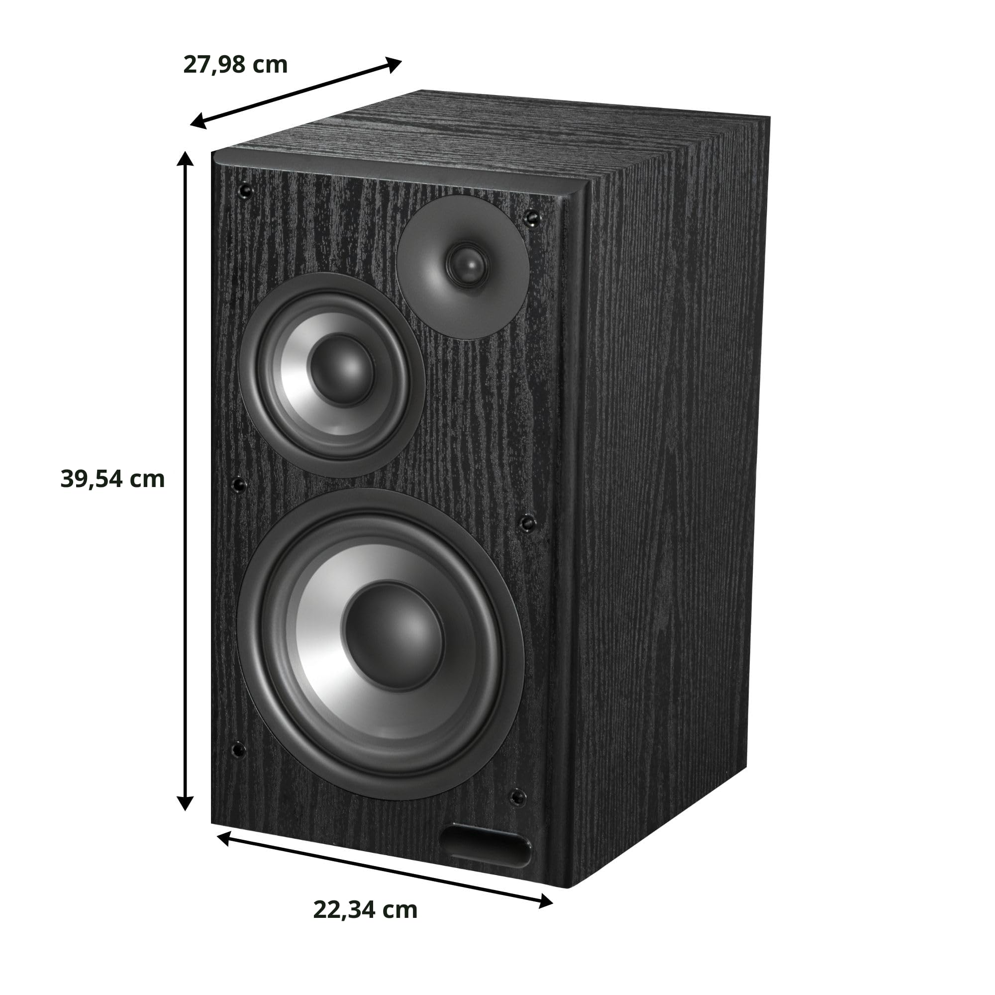 Edifier R2750DB MKII Aktivlautsprecher, 144 W RMS HiFi Aktivboxen. 3-Wege-System mit Bluetooth 6.0, HDMI eARC, 24bit/96kHz Hi-Res Audio und Sub Out, Schwarz