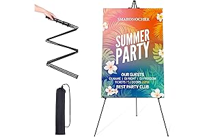 63'' Easel Stand for Posters and Displays
