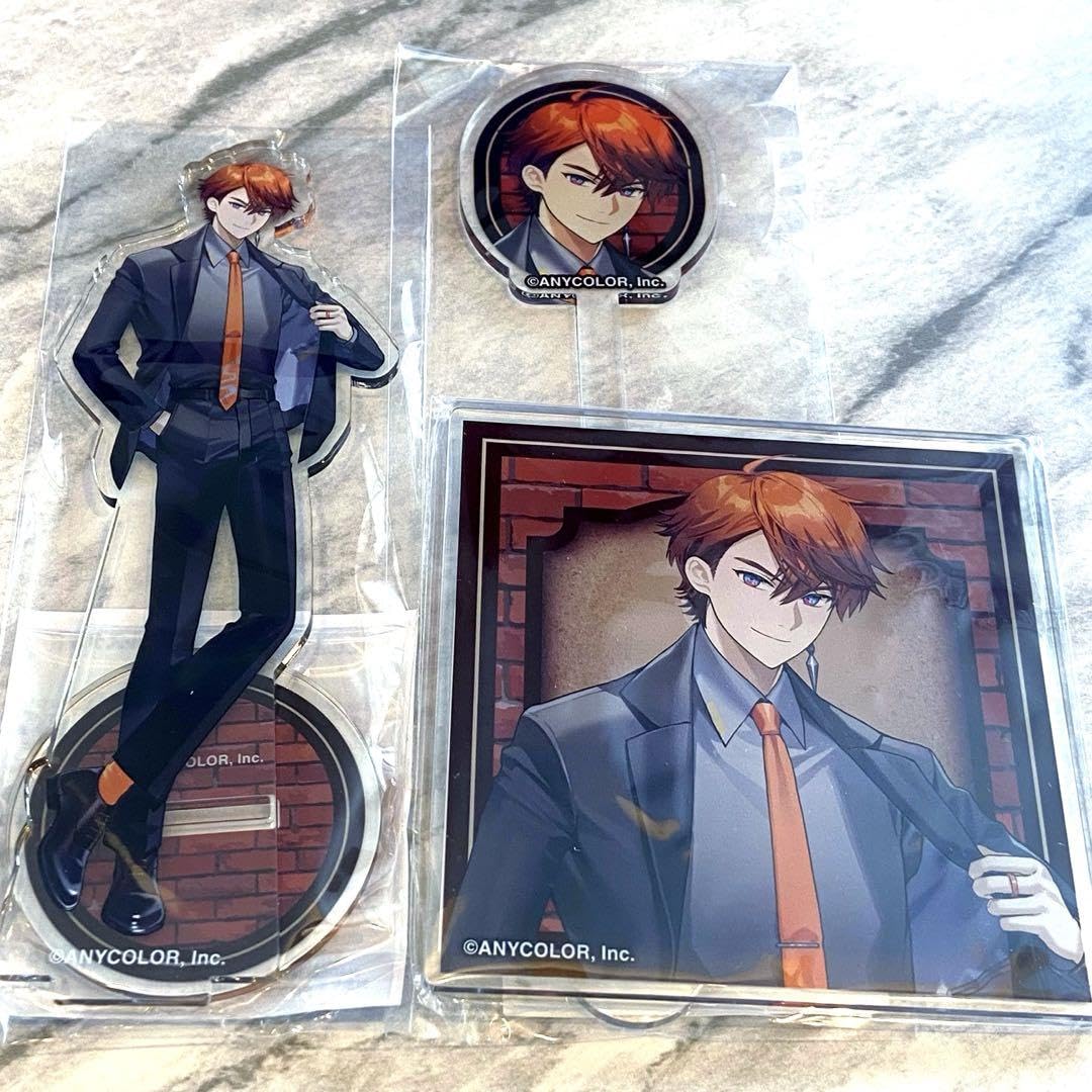 Amazon.co.jp: にじさん 北見遊征 3SKM HUBコラボ アクスタ コースター