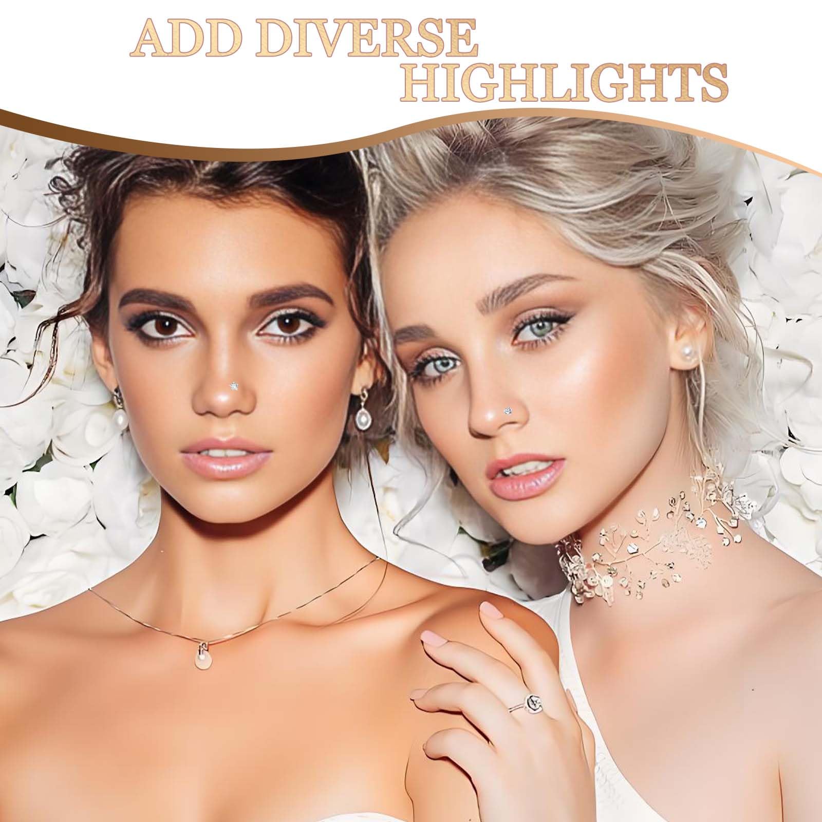 8PCS Silver Nose Studs, Stainless Steel Corkscrew Nose Piercings, Nose Piercing Jewellery with Small Size for Daily Wear Party Dating Suitable for Women Men Jewellery Piercing Accessories Lover — view 4