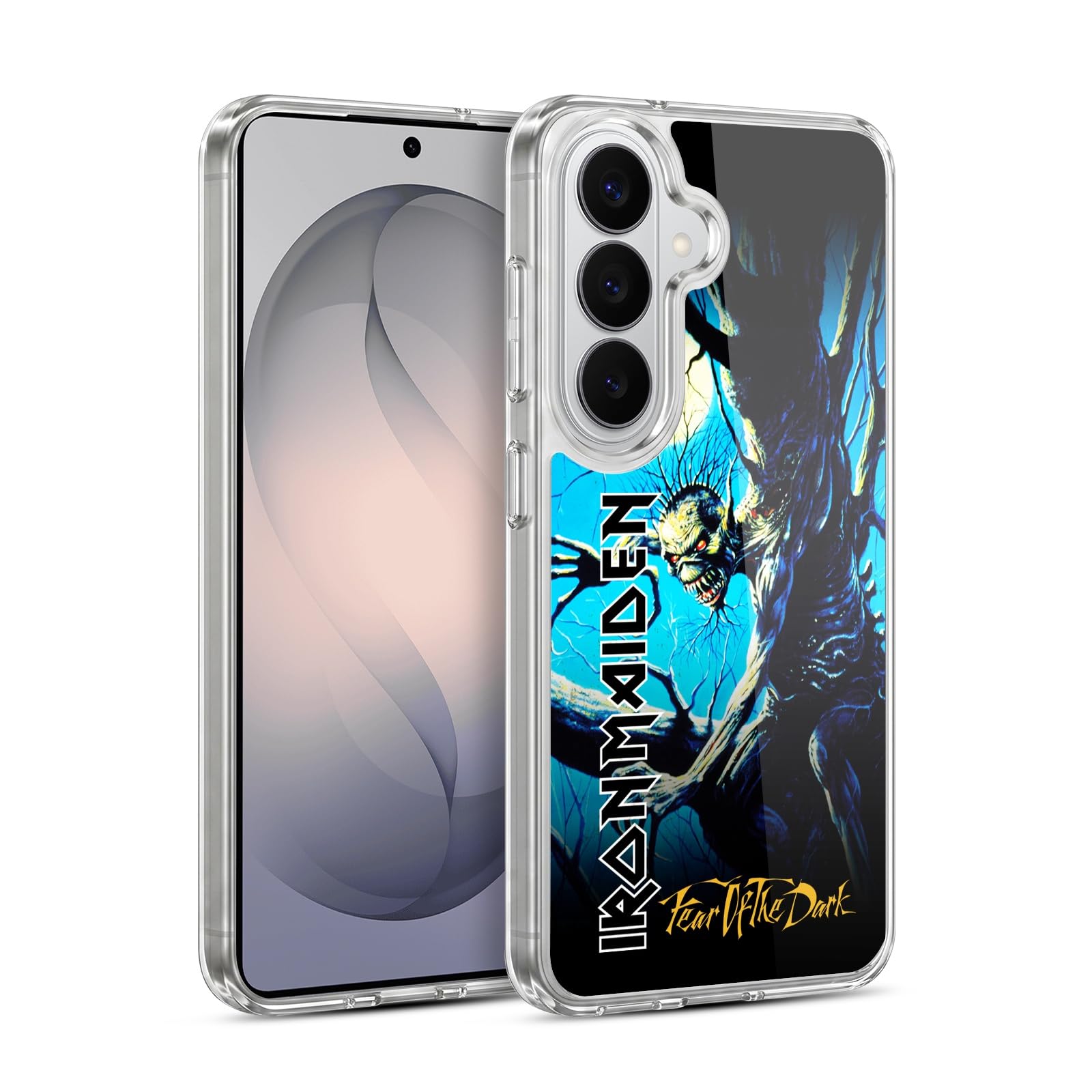 Head Case Designs sous Licence Officielle Iron Maiden FOTD Couvertures D'Album Coque en Gel [Protection de Qualité Militaire] Compatible avec Samsung Galaxy S26