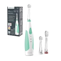 Nuvita 1151B | Spazzolino Elettrico Bambini Sonic Clean & Care | Spazzolino Elettrico