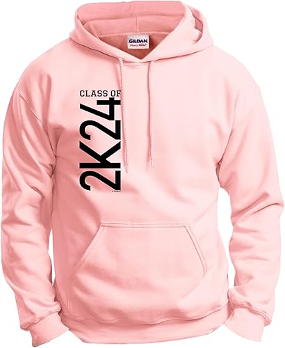 ThisWear Elige tu sudadera con capucha de manga larga de graduación de 2022 o 2023 para el año de graduación de 2K23