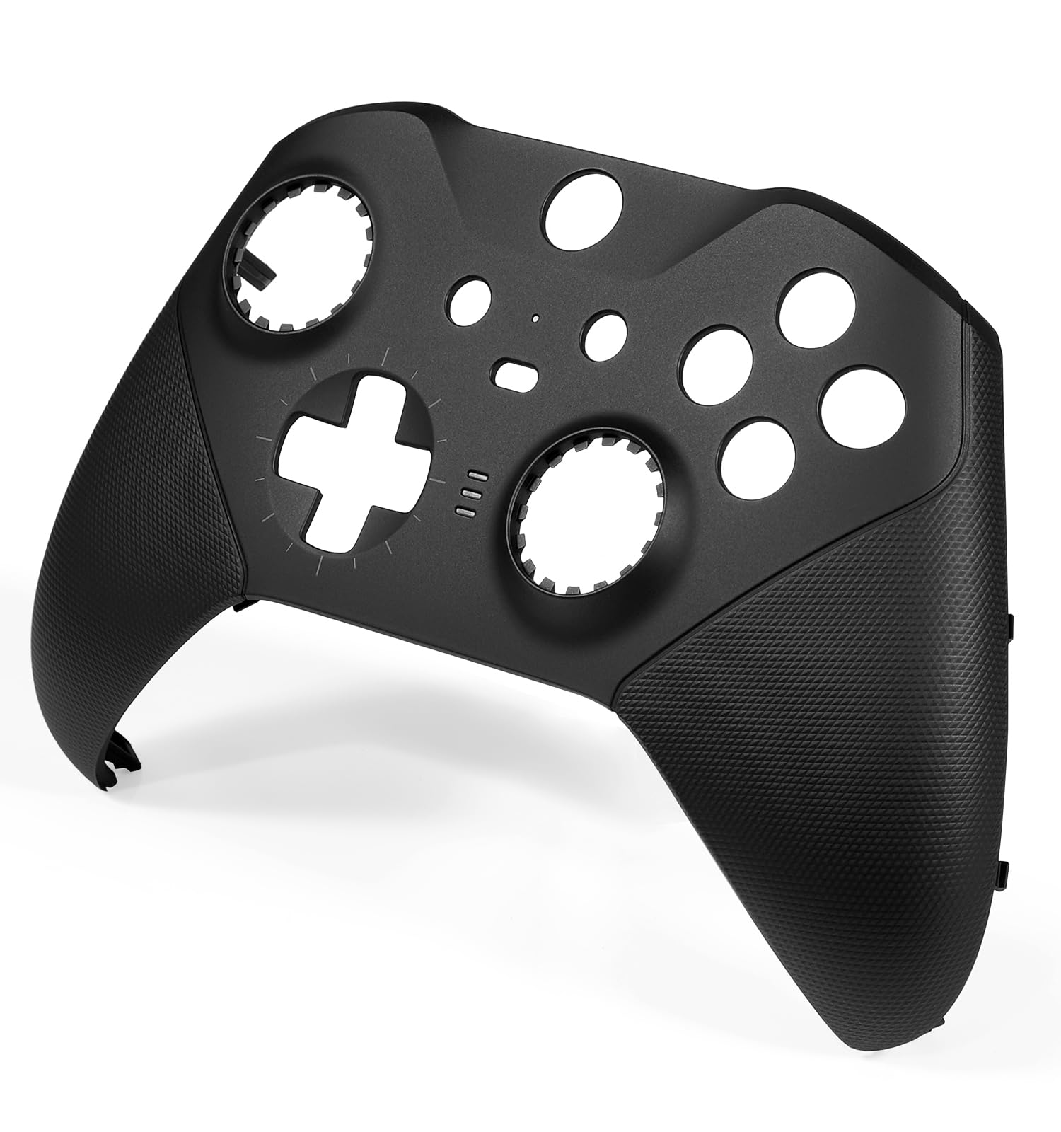 Csvrzuwo Faceplate Shell Compatible with Xbox Elite 2 Controller Xbox Elite Series 2 Controller, DIY Replacement Precision Front Housing Cover Repair Accessories Black - 5