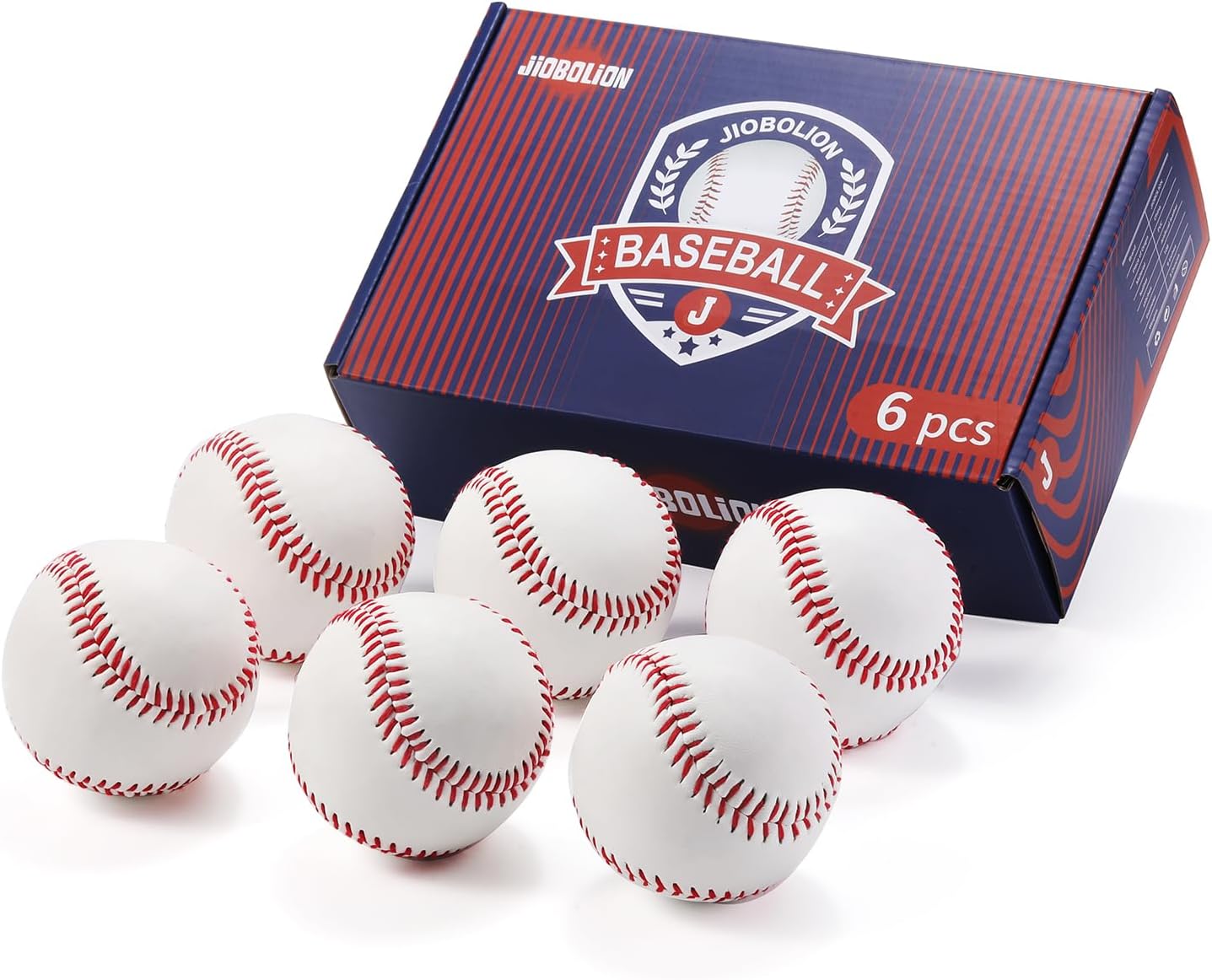Baseballs Standard Size Leather Covered Unmarked Suitable for Training and Practice Hard Sphere for American Leagues Coaches Parents and Players
