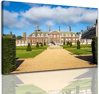 Framed Canvas Wall Art for Living Room Bedroom Office Decorations Royal Hospital Royal Hospital Road London Decor Print Pictures Poster Large Painting Artwork 24"x36"