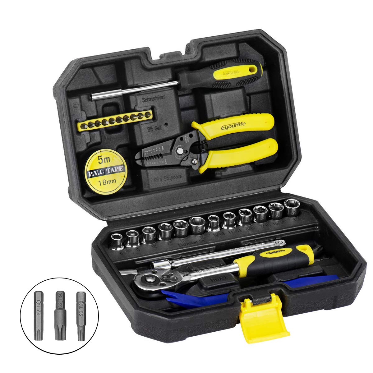 Buy Eyourlife Top & Door Removal Tool Kit for Jeep Wrangler Mechanics