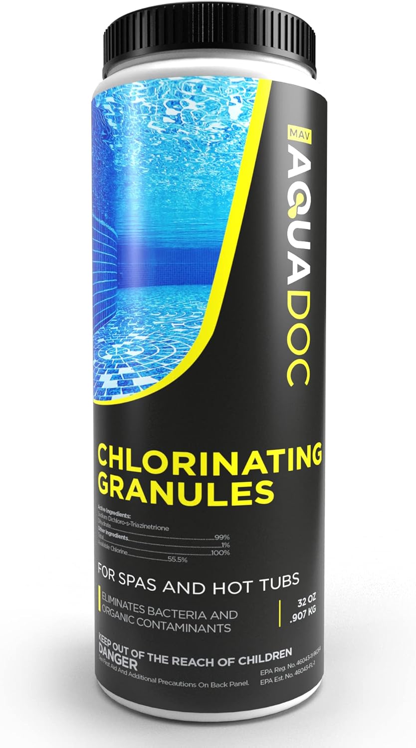 AquaDoc Spa Chlorine Granules for Hot tub Spa