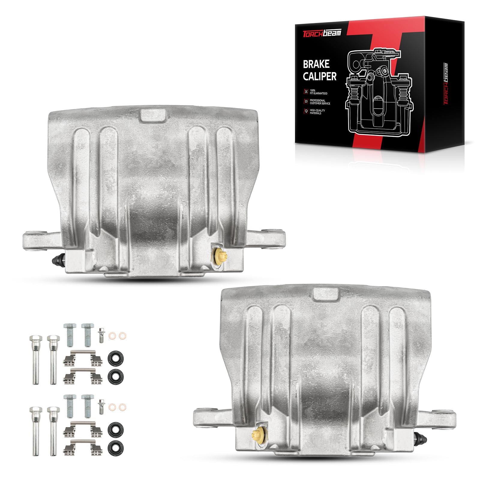 Torchbeam Front Brake Caliper for 2006-2021 Dodge Charger