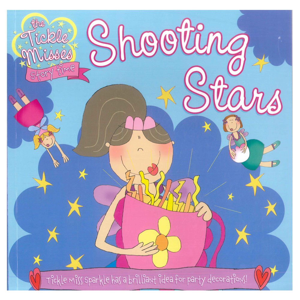 Jennifer Anne Cromar The Tickle Misses - Shooting Stars