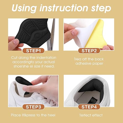 Miniatura 7 de Insertos sueltos para zapatos, 2 pares de bolas de cojines de tacón alto, almohadillas de esponja para aliviar el dolor, almohadillas de esponja,