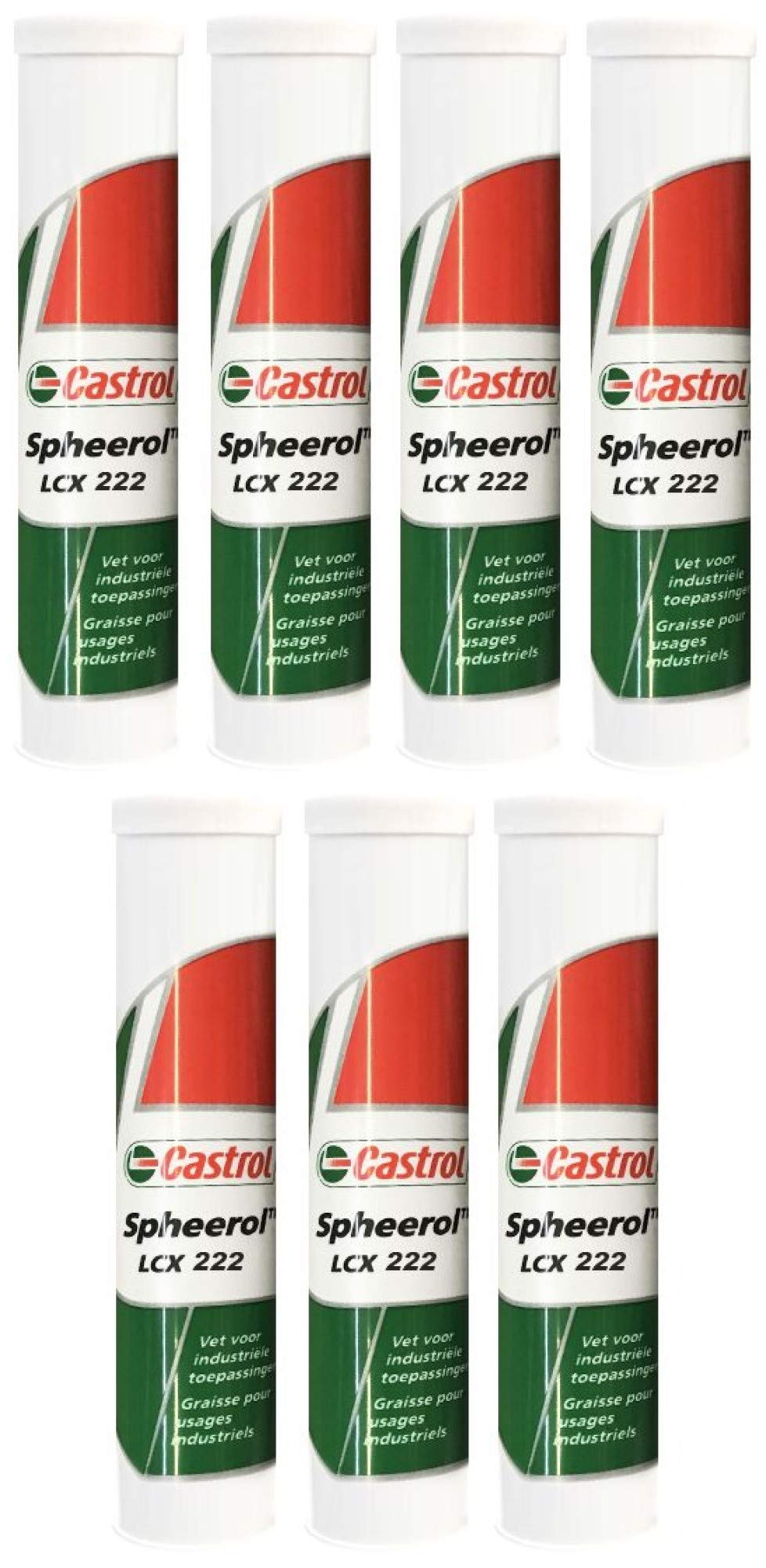 Spheerol LCX222 Cartucho de grasa de aplicación severa NLGI2, 400 g X7
