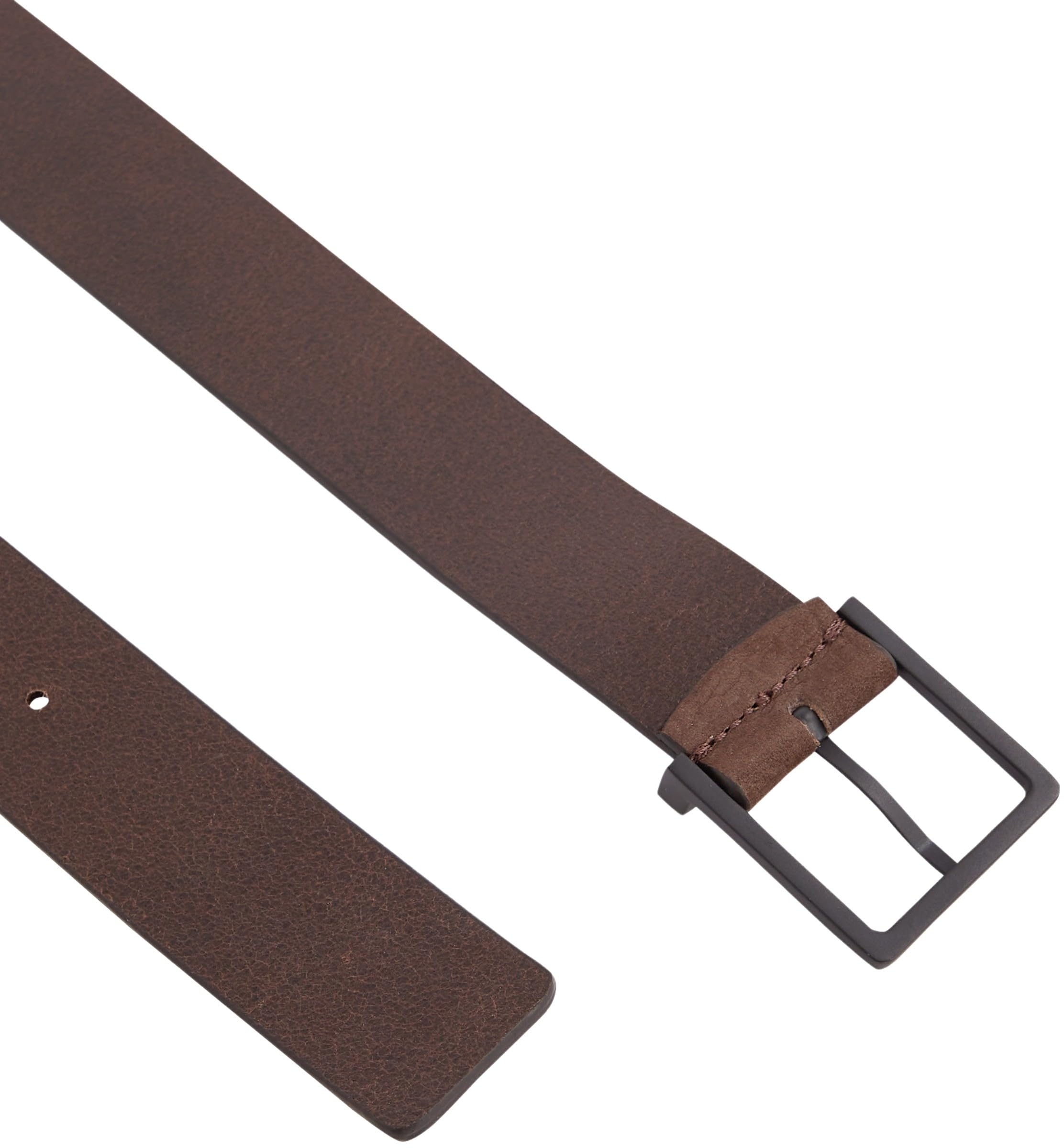 Calvin Klein Stały pasek Mężczyźni Elegancki kwadratowy nubuk 35 mm K50k512346