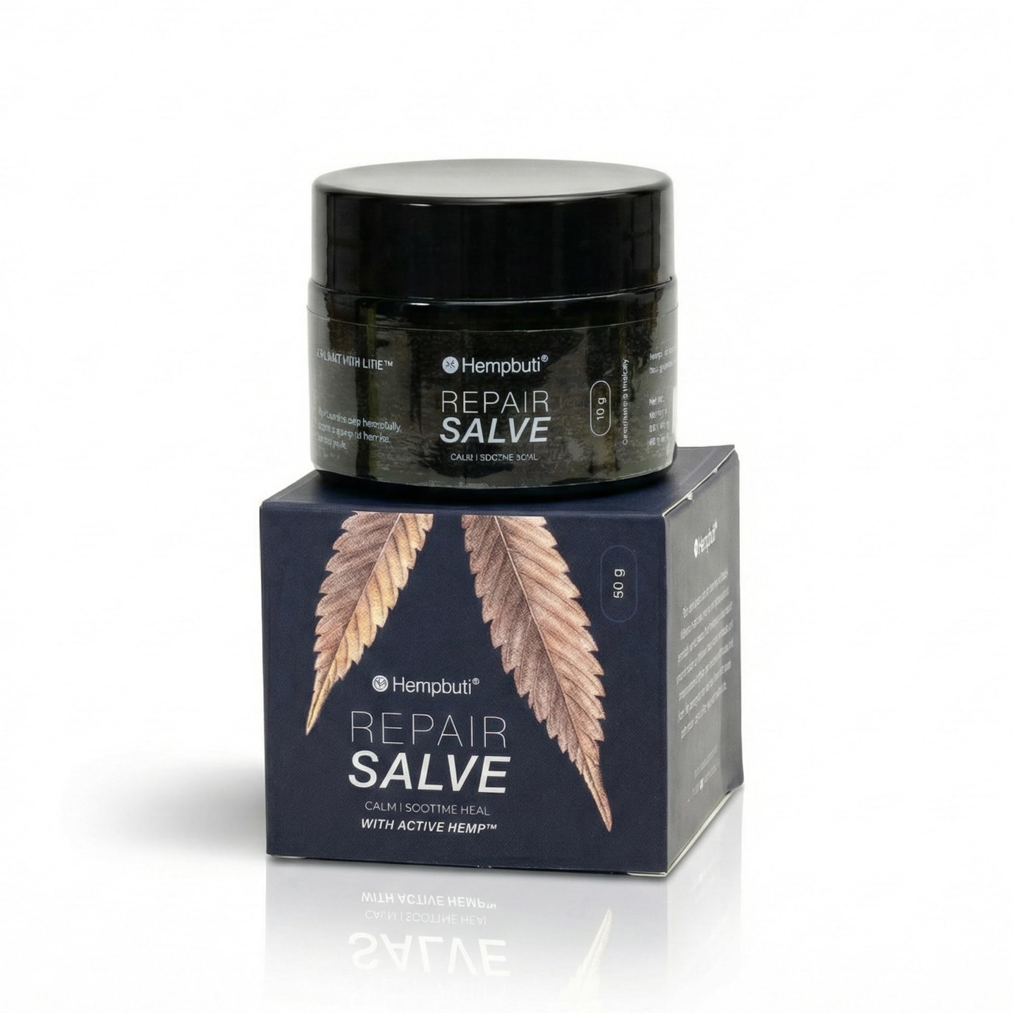 Repair Salve 50 GM - 100% Pure & Natural Himalyan Hemp | Psoriasis & Eczema-prone & Sensitive Skin Moisturizing Balm | Fast Absorbing | Repair Skin Allergies, Cuts & Rashes-image-14