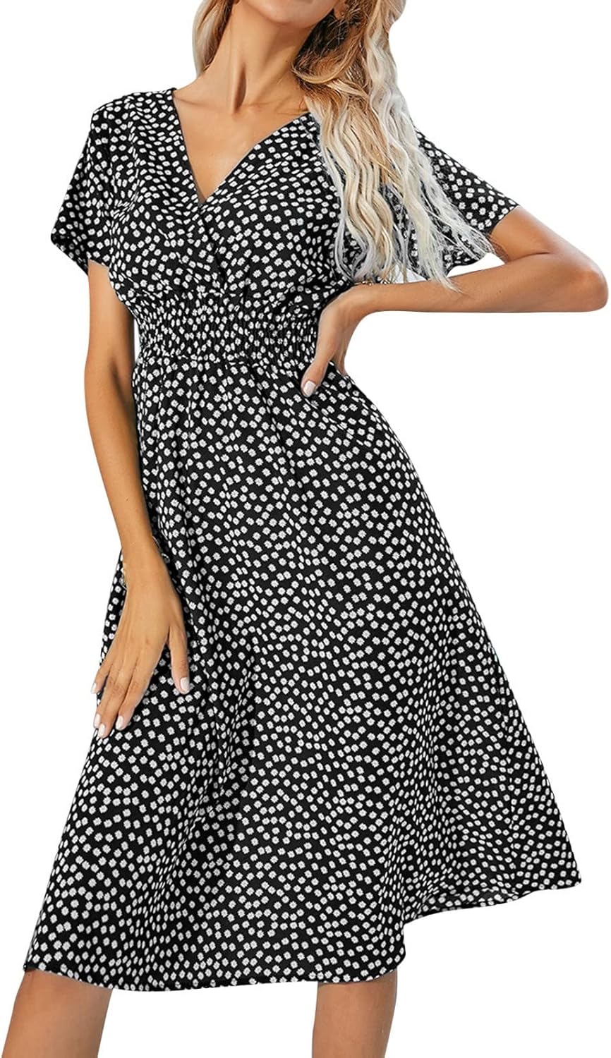 Beach Dresses for Women 2024 Women Summer Bohemian Floral