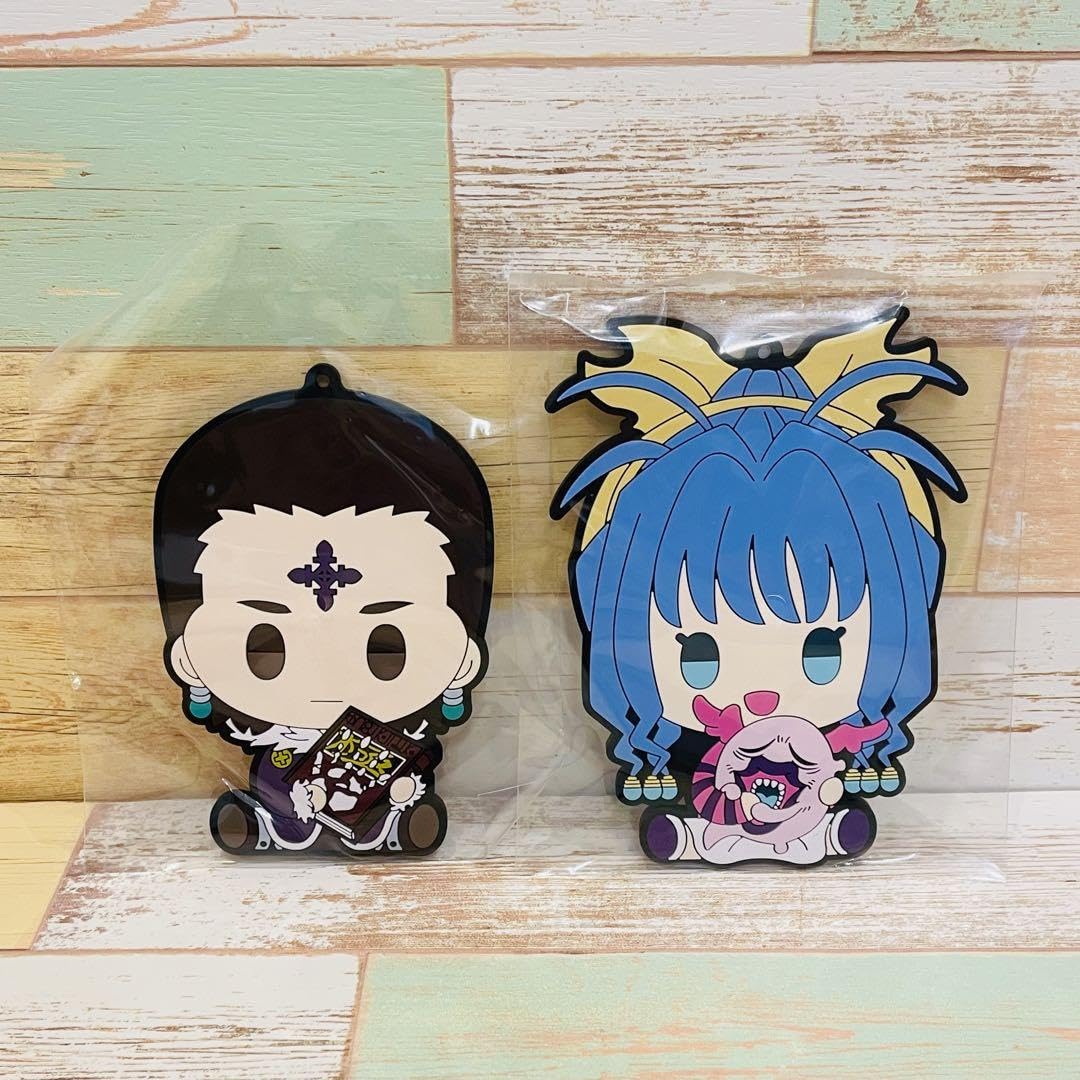 一番くじ　クロロ　フィギュア　ラバーコースター HUNTER×HUNTER 一番くじ ラバーコースター クロロ - メルカリ