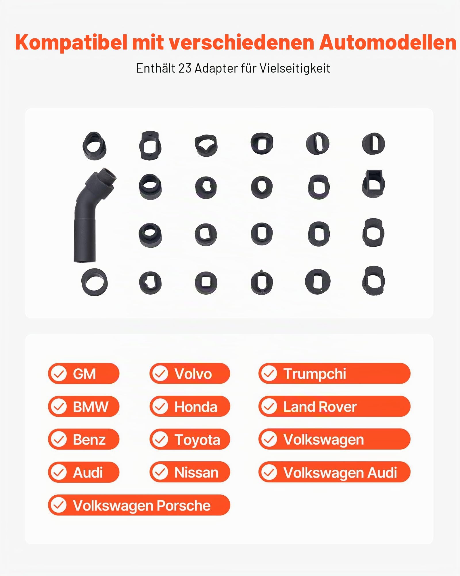 VEVOR Walnuss Strahlgerät 30 L, Sandstrahlgerät 1600 W, Sandstrahlanlage zur Entkohlung von Ansaugkrümmern & Ventilen, Sandstrahler inkl. 2,5 kg Walnussschalen & 23 Adapter