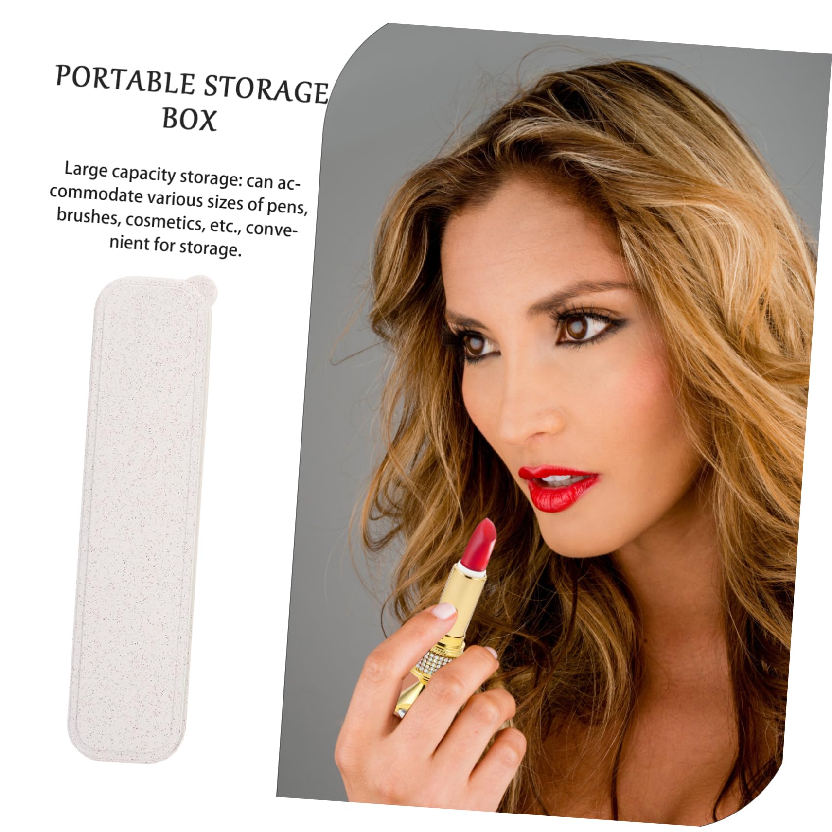Uonlytech 5 Sätze Teiliges Makeup Pinselaufbewahrungsset Kompakte Kunststoff Reisetasche Für Kosmetikpinsel Für Reisen Und Unterwegs Und Sanftem 6 Stücke * 5