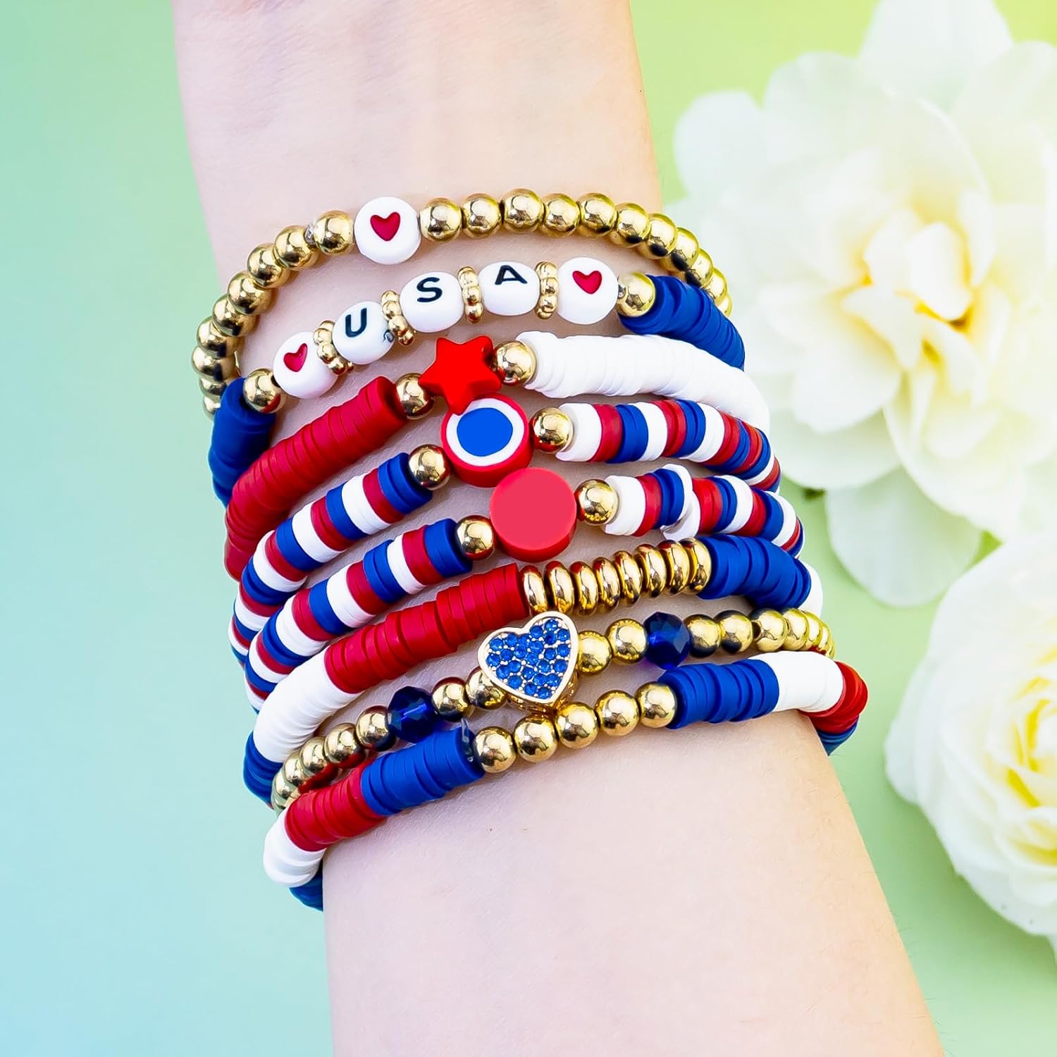 Independence Day Gifts for Women Men 4th of July Accessories image 4