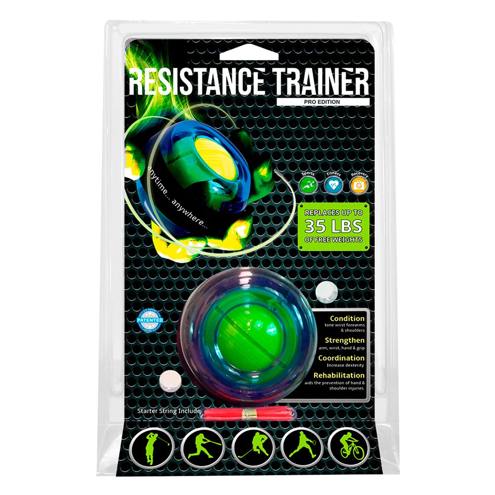 RT Pro Gyro Exerciser, Build Strength with Variable Resistance, Fun and Therapeutic Exerciser for Hand, Forearm, and Wrist Strengthening