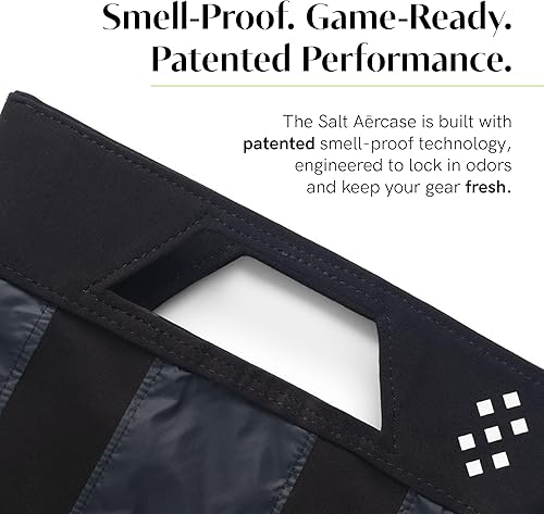 Miniatura 2 de Bolsa a prueba de olores Salt Athletic, Negro, XL
