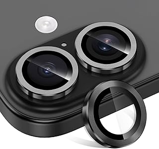 واقي شاشة من جرابيست لكاميرا آيفون 17 مصنوع من الزجاج المقسى مضاد للصدمات و الخدوش عالي الوضوح