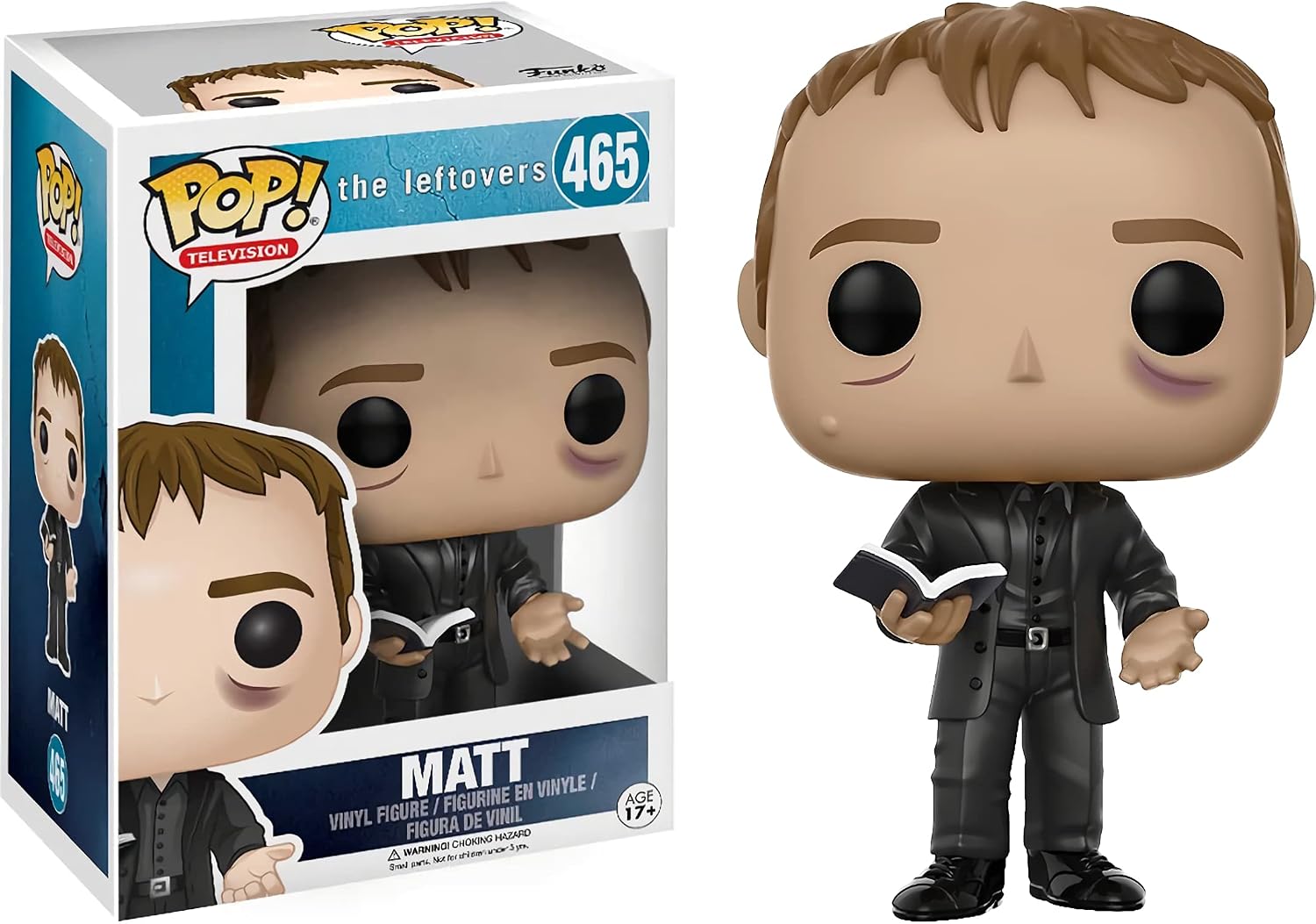 Matt Jamison: Fun ko P o p ! TV Vinyl Figurine Bundle with 1 Compatible 'ToysDiva' Graphic Protector (465-14301 - B)