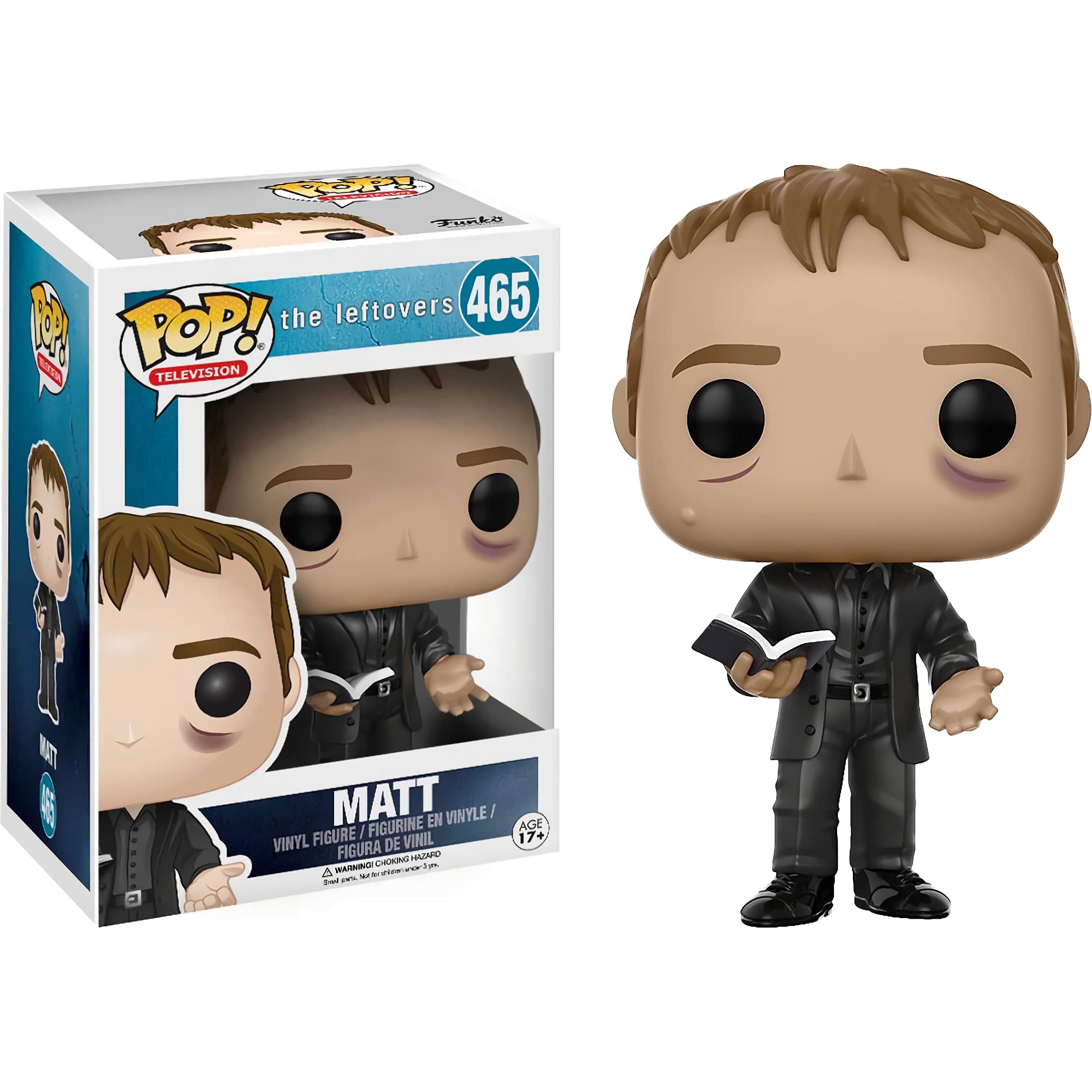 Matt Jamison: Fun ko P o p ! TV Vinyl Figurine Bundle with 1