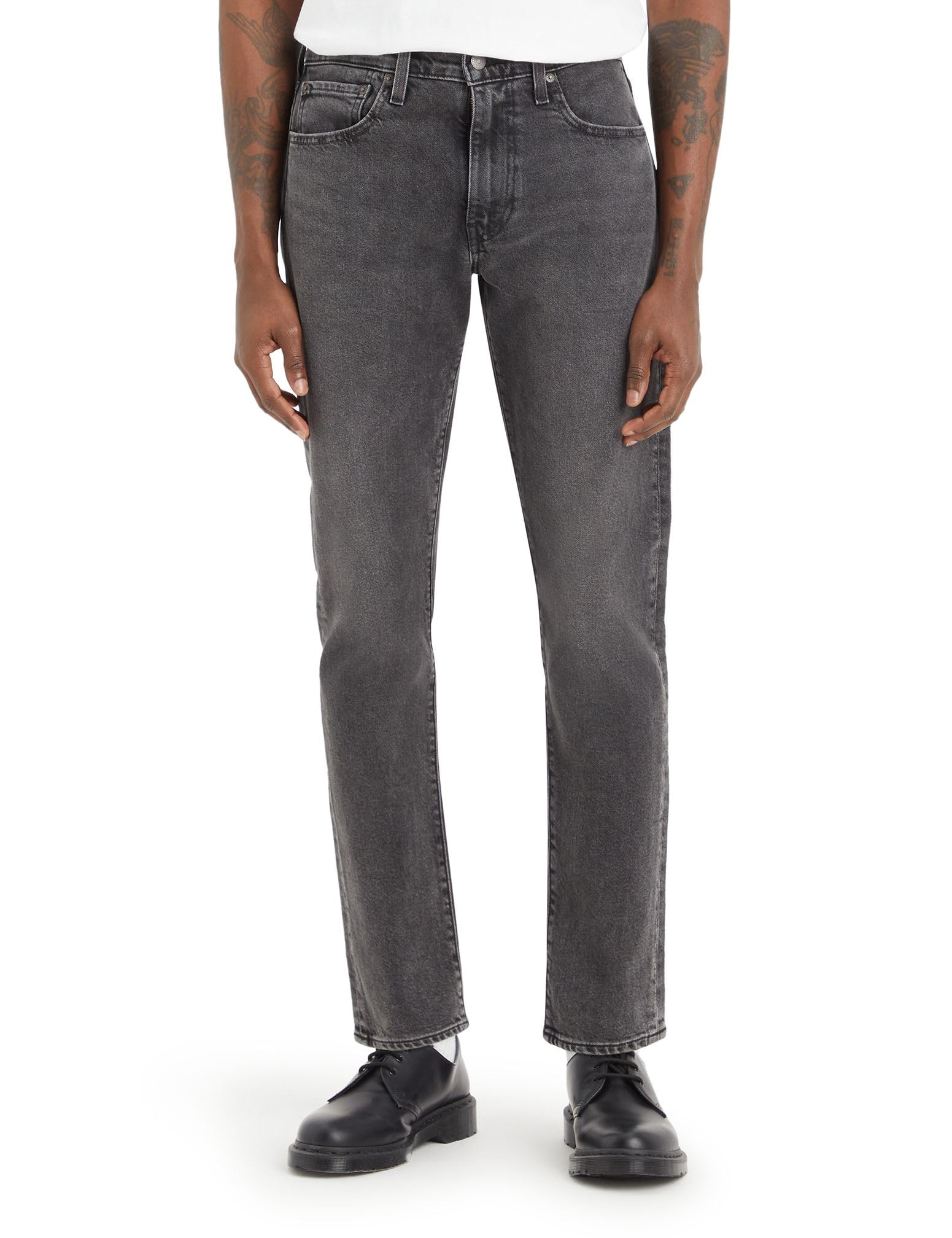 Levismens 512 Slim Taper Performance Cool Jeans Pepper Warm Blacks