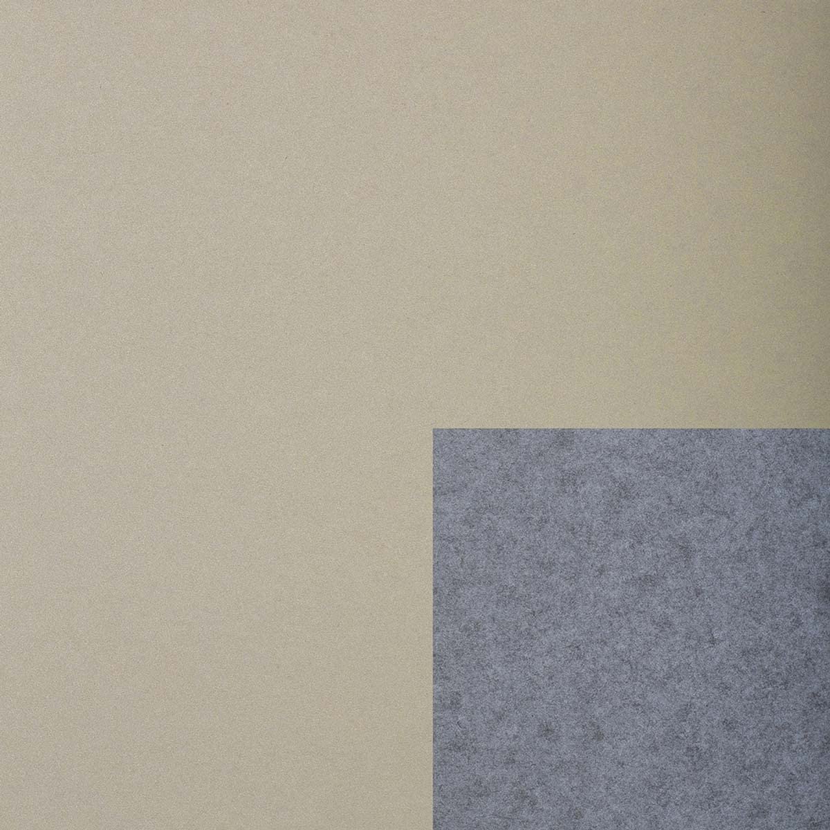 Geschenkpapierrolle XXL perlglanz champagner/graphit 50 cm x 200 m | 70 gr. / m² Blauer Engel Secare Geschenkpapier große Rolle | HUTNER