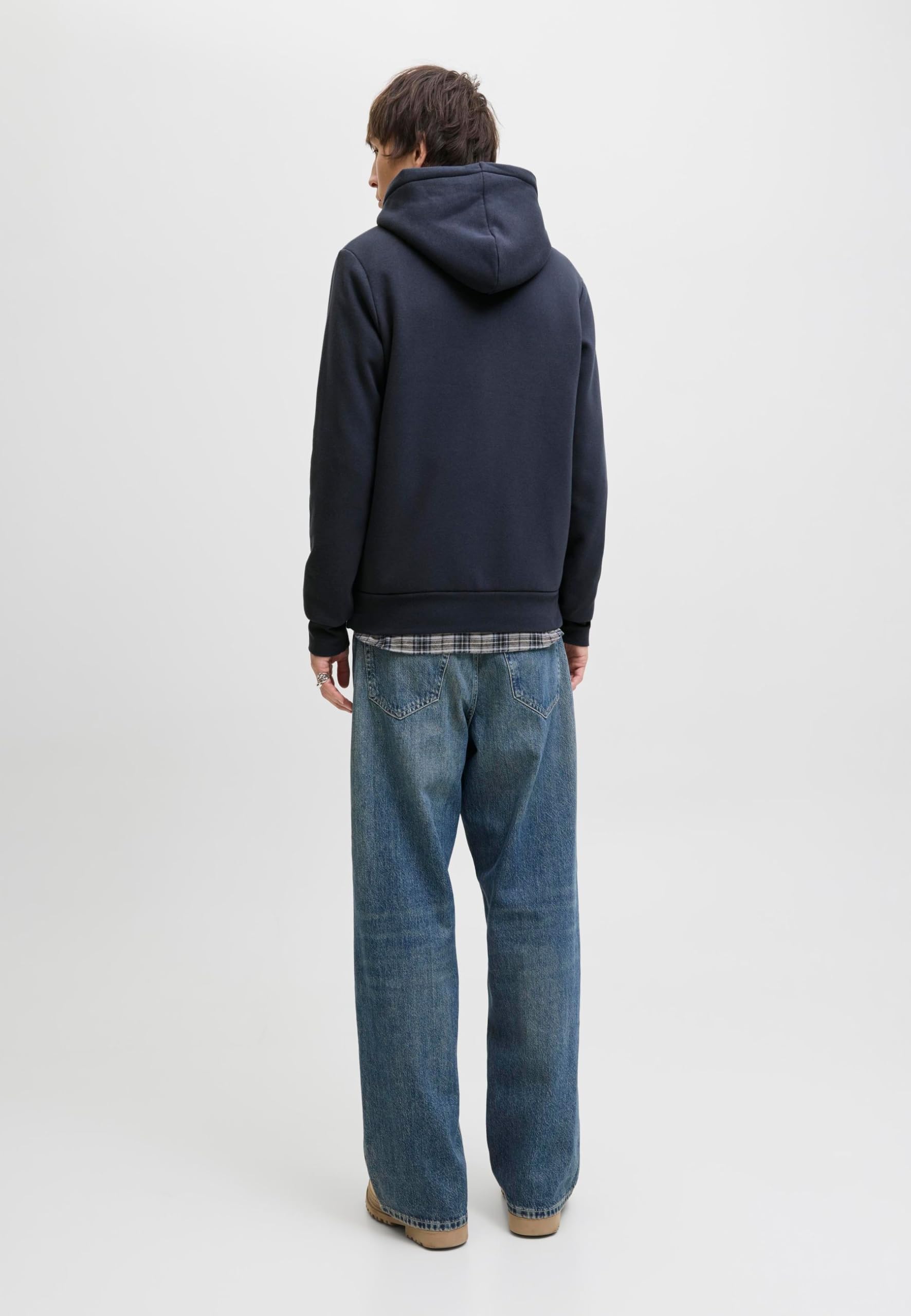 Jack & Jones Jprblumason Teddy Sweat Zip Ln – Bild 6