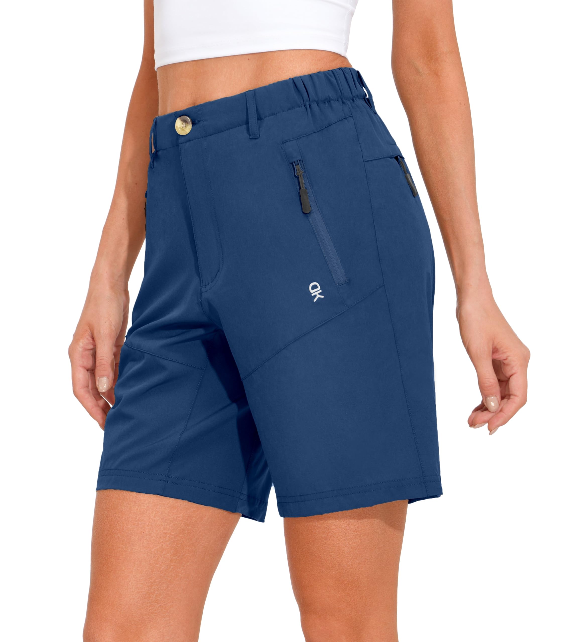 Little Donkey Andy Women's Stretch Quick Dry Shorts for Hiking, Camping, Travel