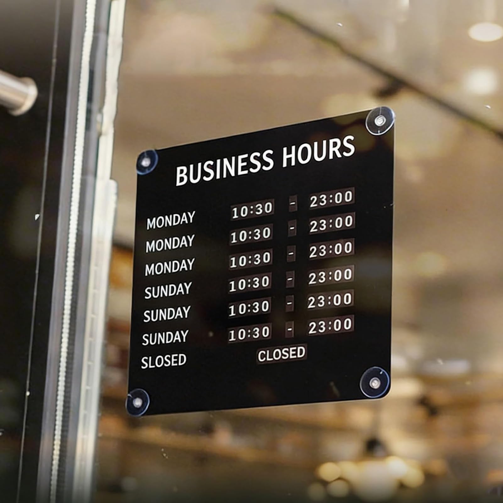 Panneau magnétique en métal pour heures de travail modulables