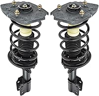 Vista 248 de TRQ - Conjunto de puntal delantero y resorte helicoidal (lados del conductor y del pasajero), para auto