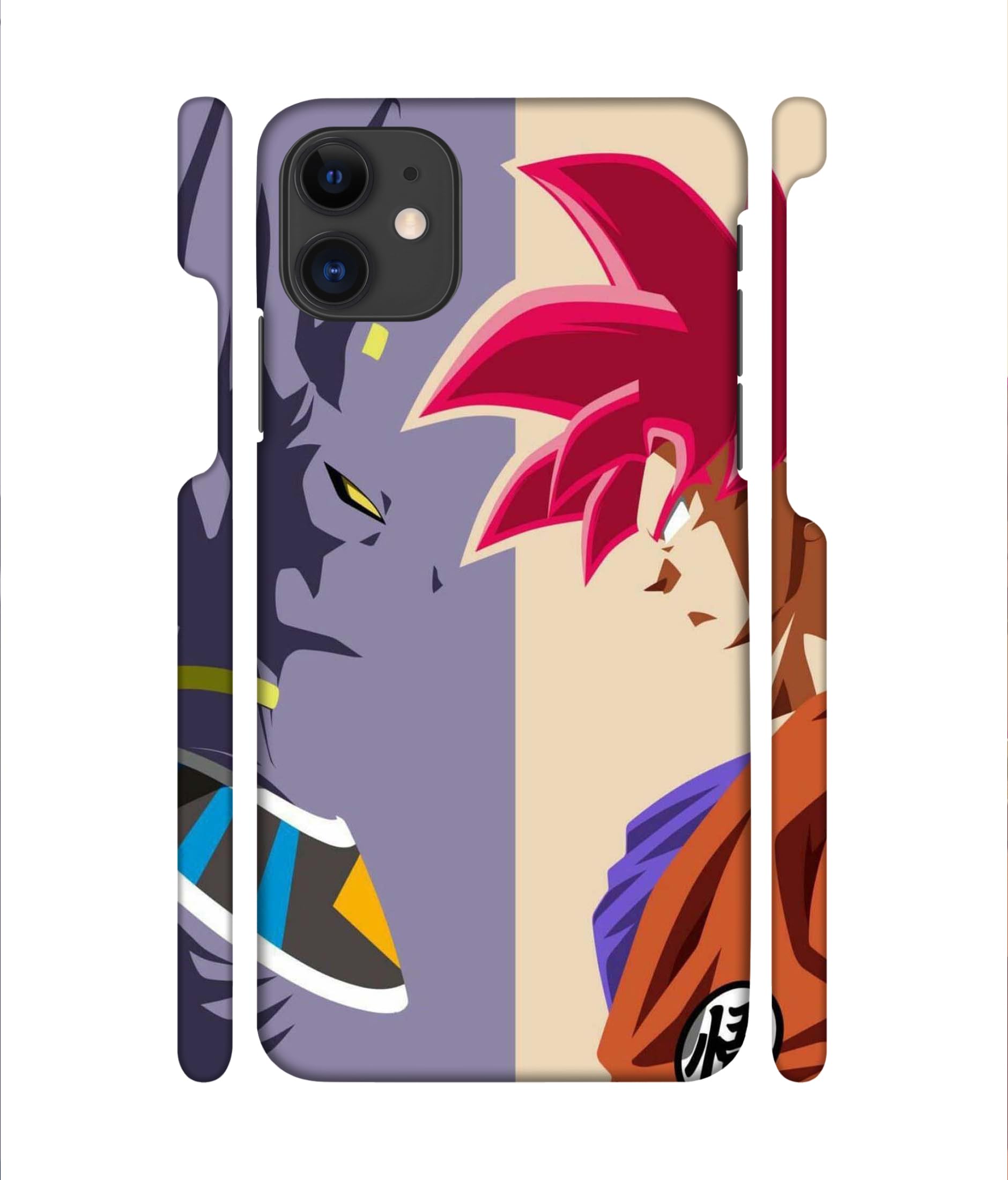 AnjaneyArt "Minimal Krishna Ji Printed Hard Mobile Back Cover for APPLE IPHONE 11, Designer Slim & Stylish Premium Cover