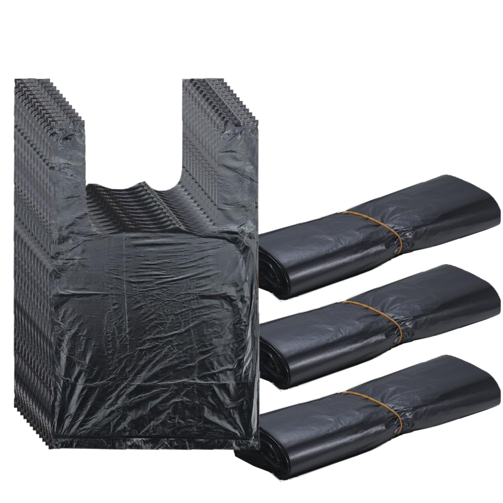 Personal Disposal Bags, Sanitary Napkin Trash Bags Feminine Mini Black Waste Bags 300 Pack