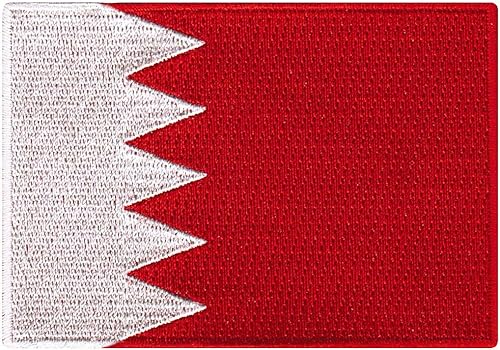 Miniatura 150 de Cypress Collectibles - Parche de la bandera de la India - Apliques bordados de alta calidad - Parches para planchar de país asiático