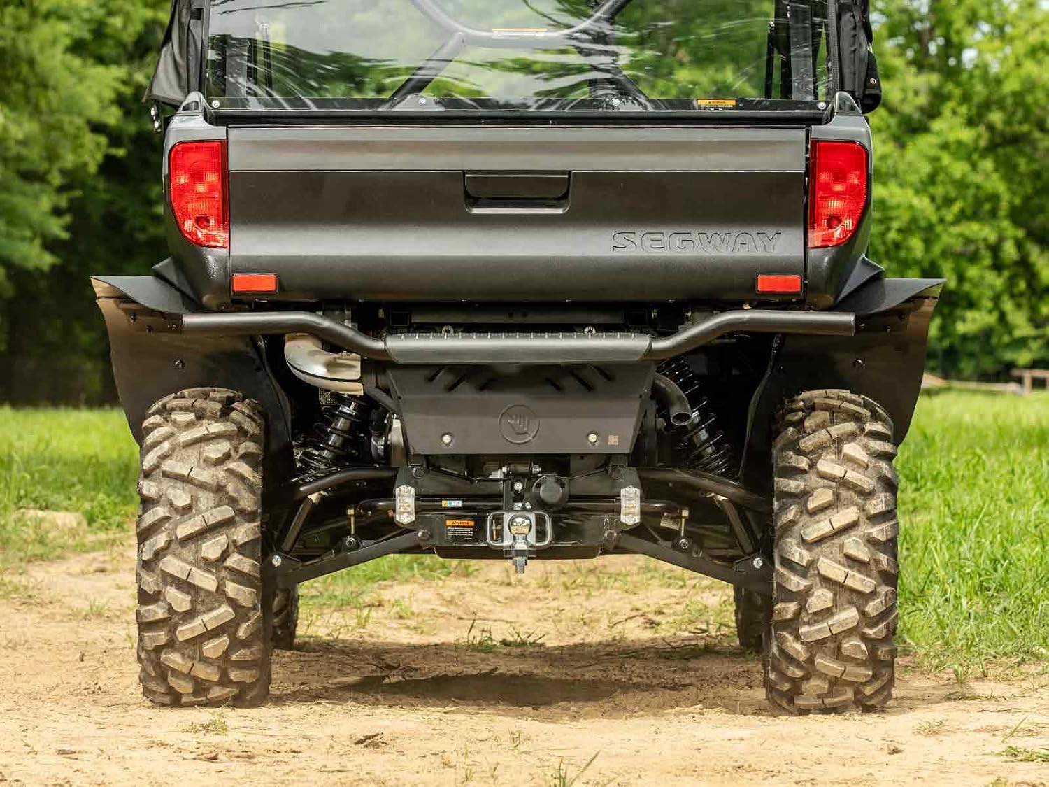 SuperATV Fender Flares/Mud Guards/Mud Kickers Compatible with 2022+ Segway Fugleman UT 10 | Extreme Durability | 1/8" LDPE | Protect Against Rocks, Dirt, Sand, & Other Flying Debris | Made in USA