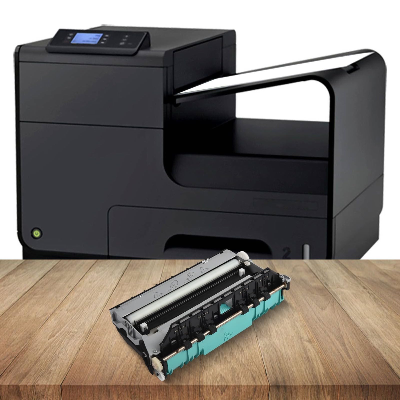 Zilimontt Druckerabfall-Tintengerät CN598-67004 für HP Officejet X451 X476 X551 X576 PageWide 352dw 377dw 452dw 577dw