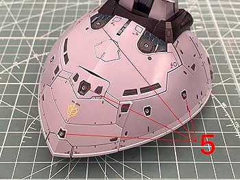 Amazon | RG 1/144 MSN-02 ジオング用 メタルバーニア セット(機動戦士