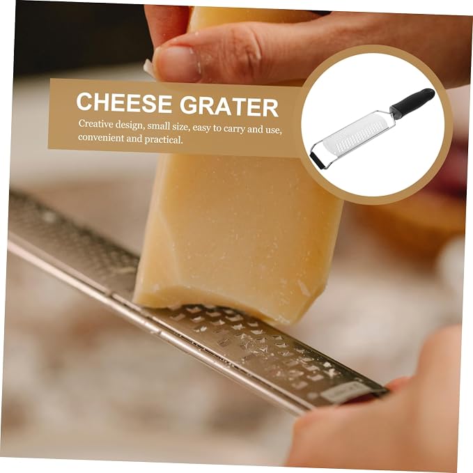 Rallador de Queso Zerodeko con Mango Cómodo y Multiusos miniatura 8