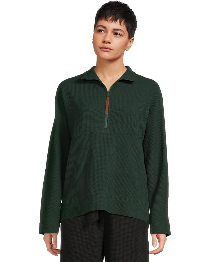 Lilla P Dolman Oversized 1/2 Zip - Main View