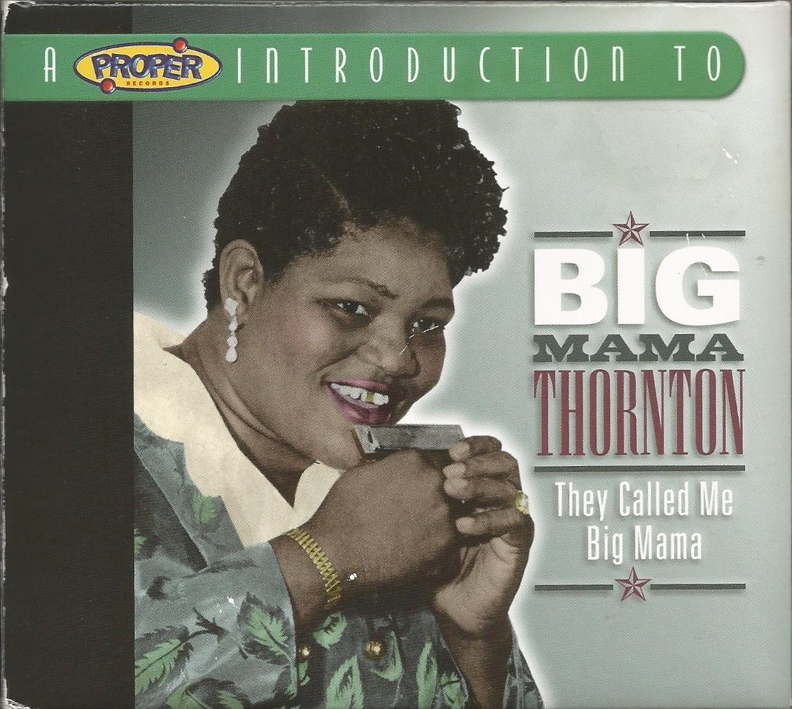 They Called Me Big Mama 1950-1954 [Audio CD]