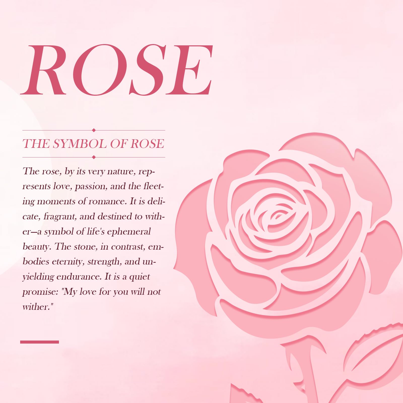 mookaitedecor Figura de flor de rosa de cristal de obsidiana negra, piedra grabada para aniversario, boda, estatua de adorno para decoración del hogar y la oficina