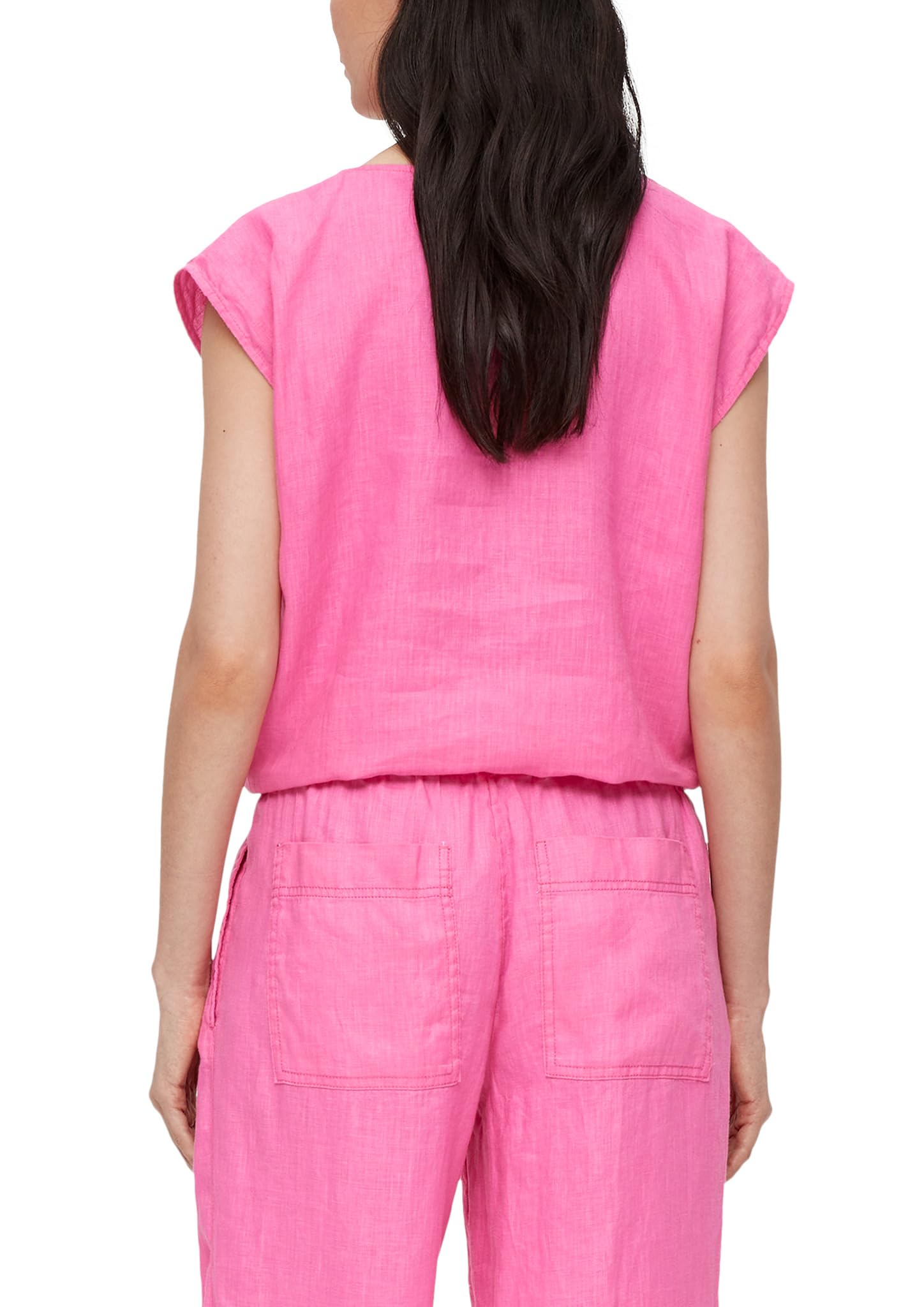 s.Oliver Blouse sans Manches Femme