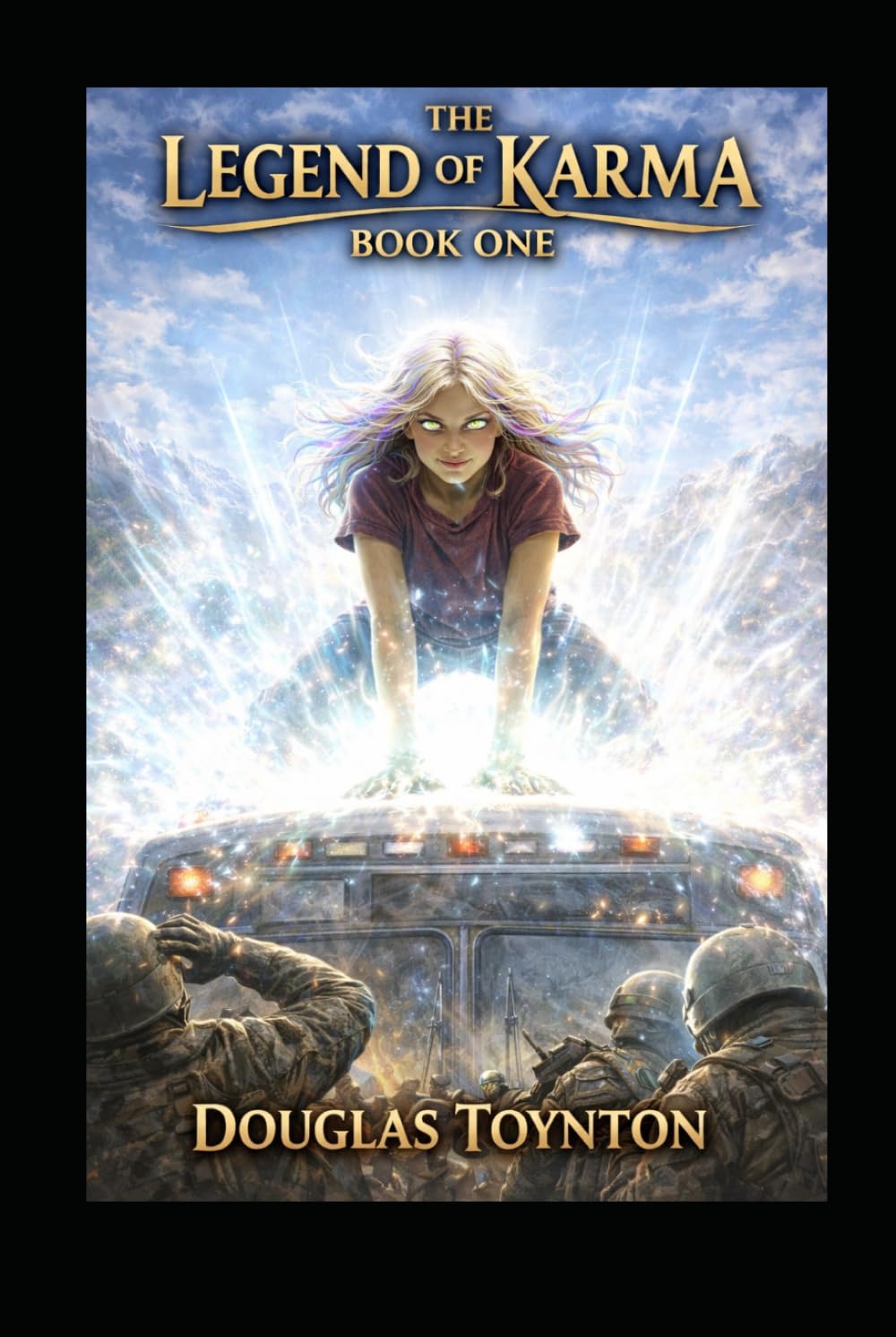 Legend of Karma (The Adventures of Karma Incarnate)