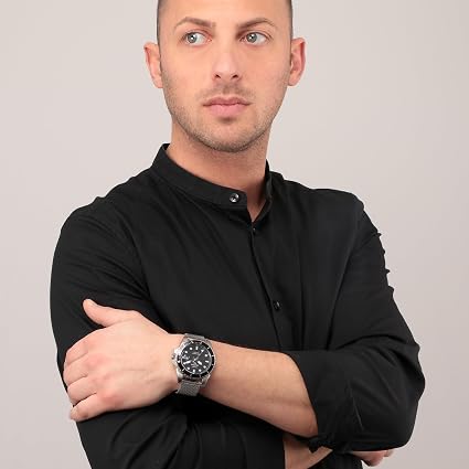 Sector No Limits 450 Orologio Uomo, Tempo e data, Analogico - 43mm