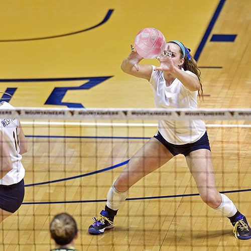 Miniatura 8 de EVZOM Balón de voleibol de playa súper suave, tamaño oficial 5 para exterioresinteriorespiscinasgimnasioentrenamiento, pelota deportiva prémium