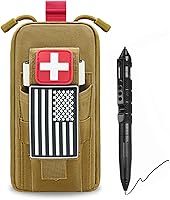 Vista 16 de Actualización 1000D láser corte Ifak bolsa Molle, táctico Molle EMT cinturón bolsas de primeros auxilios para mochila cinturón