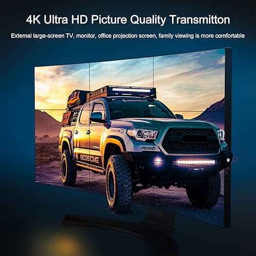 Miniatura 7 de Controlador de pared de video 3x3, procesador de pared JCHICI TV, pantalla HD 4K x 2K, rotación de 180 grados, 10 modos de empalme, entrada 4K y